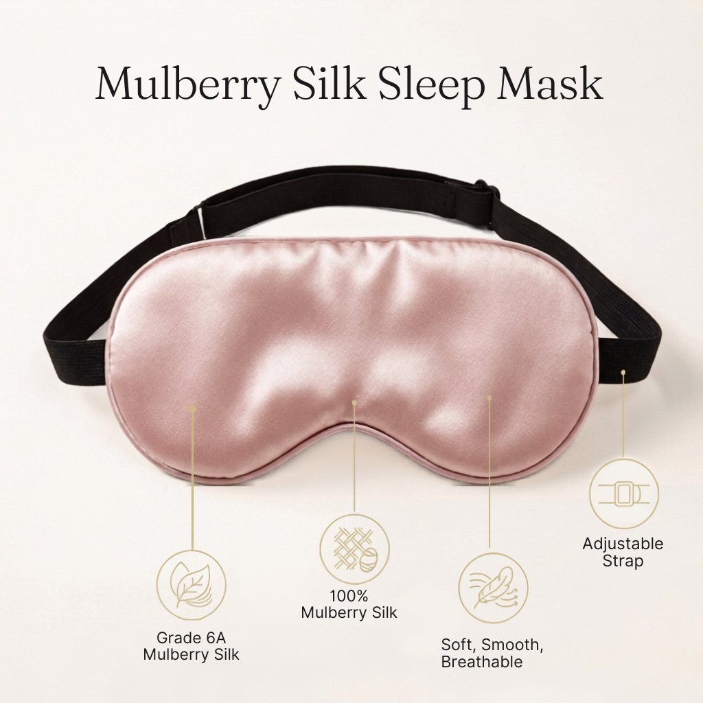 Mulberry Silk Sleep Mask