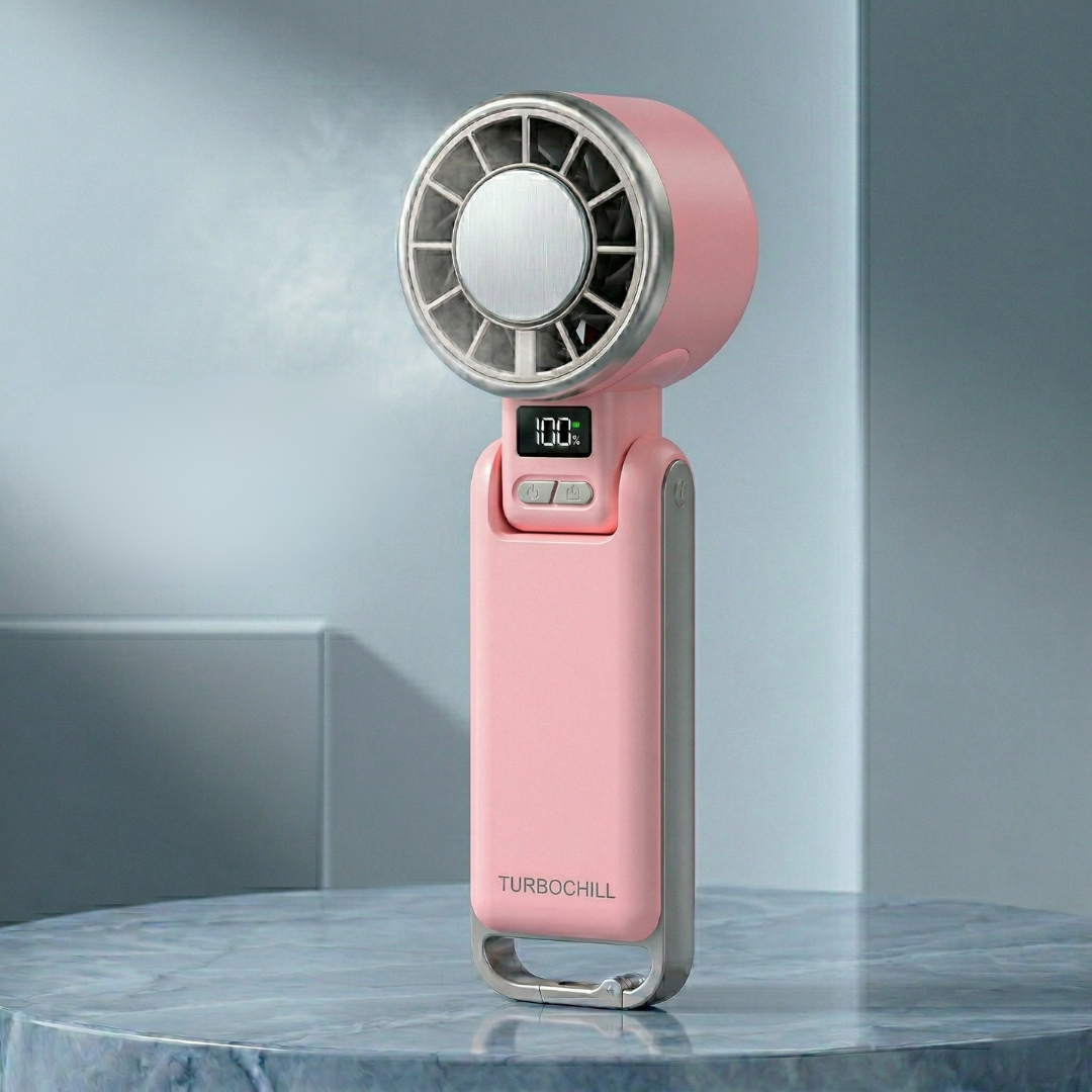 TurboChill Portable Cooling Fan