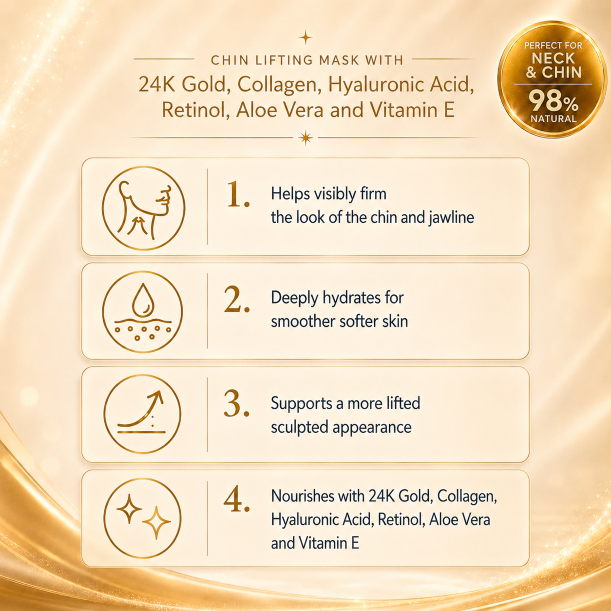 Collagen Chin Mask