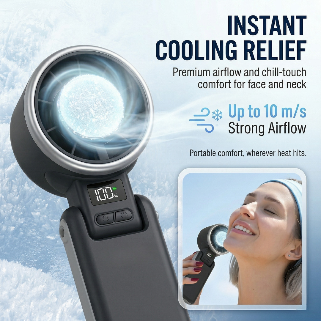 TurboChill Portable Cooling Fan