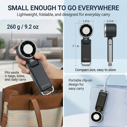 TurboChill Portable Cooling Fan