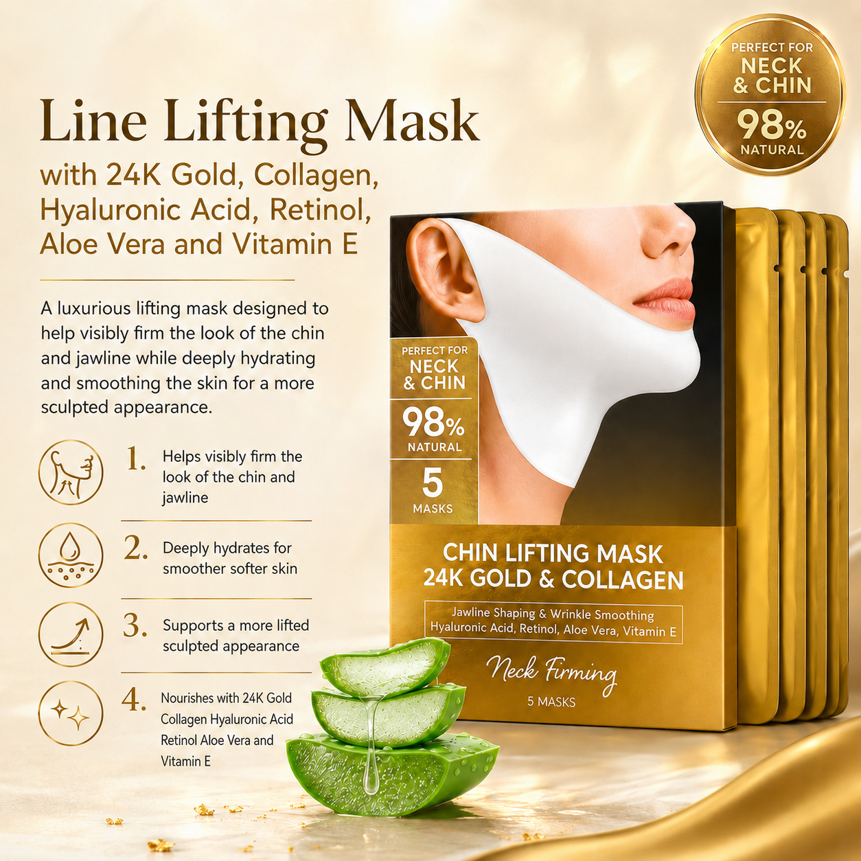 Line Lifting Mask