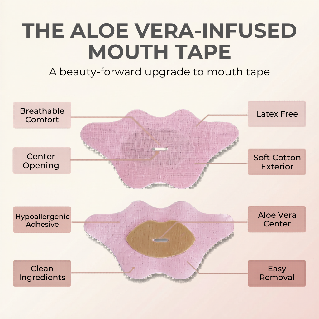 The Mouth Tape That Stops Snoring, Kills Dry Mouth, and Gives You Softer Lips Overnight - Eve Tape