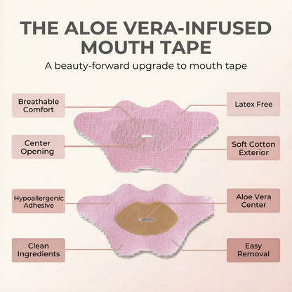 The Mouth Tape That Stops Snoring, Kills Dry Mouth, and Gives You Softer Lips Overnight - Eve Tape