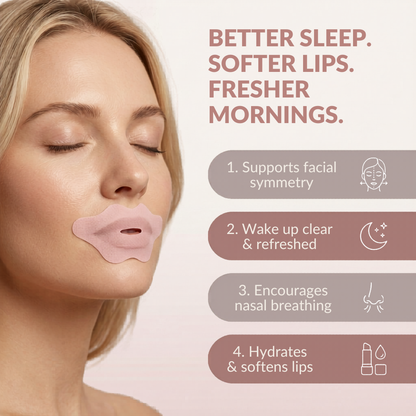 The Mouth Tape That Stops Snoring, Kills Dry Mouth, and Gives You Softer Lips Overnight - Eve Tape