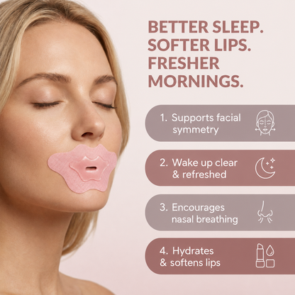Eve Tape - Mouth tape with built in lip mask