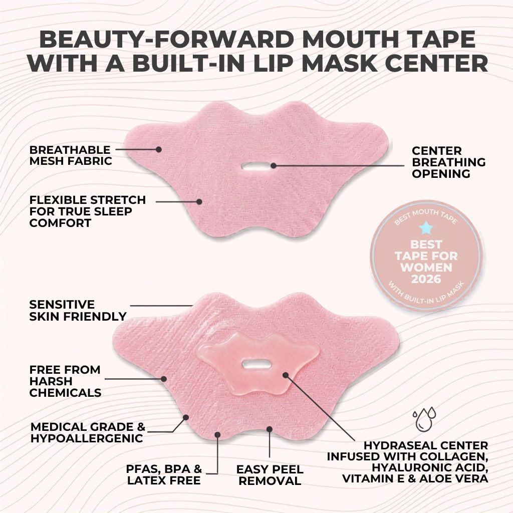 Eve Tape - Mouth tape with built in lip mask