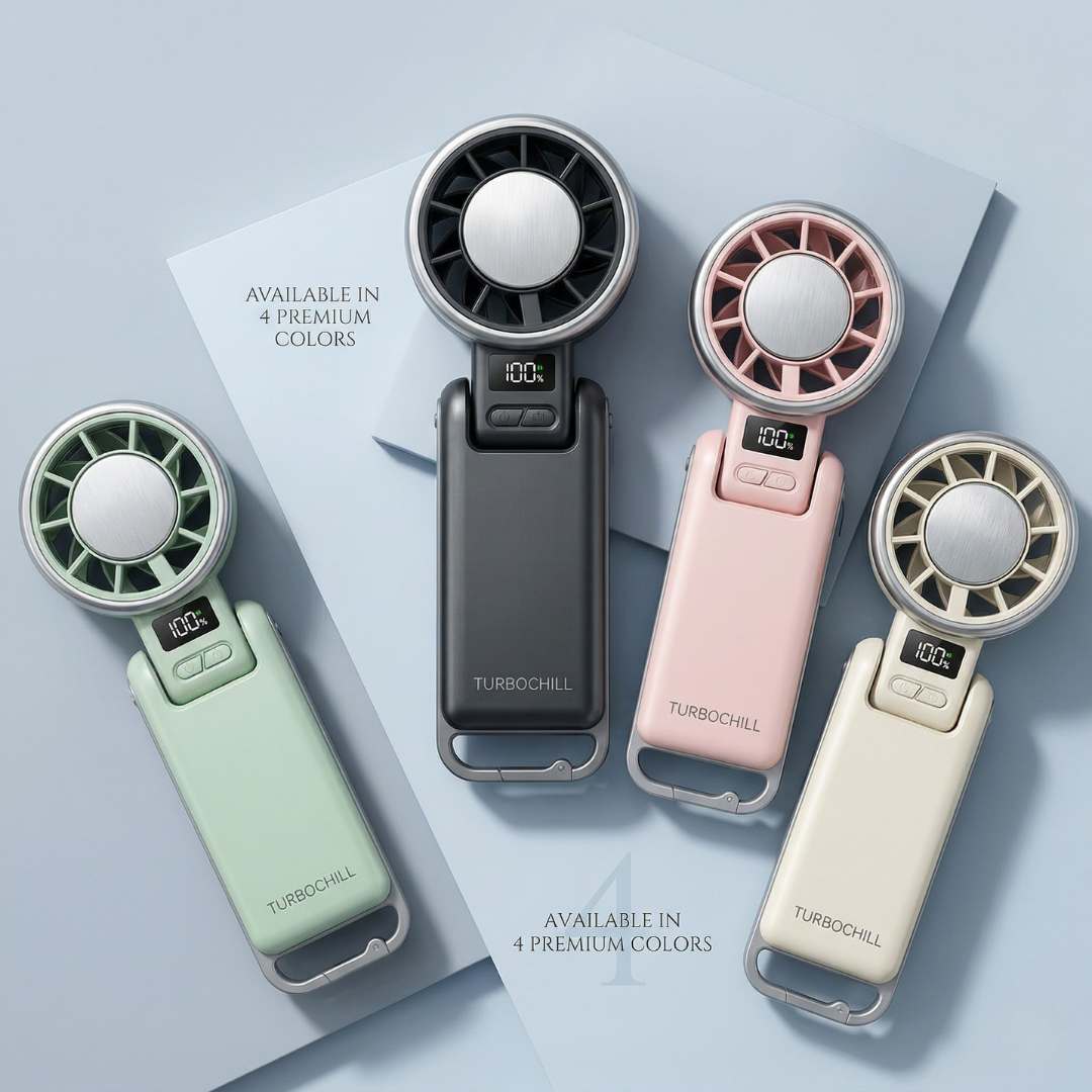 TurboChill Portable Cooling Fan