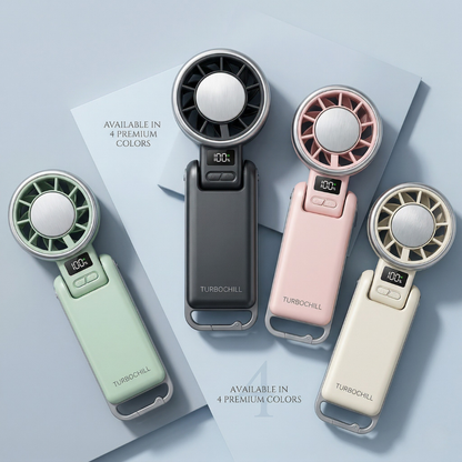 TurboChill Portable Cooling Fan