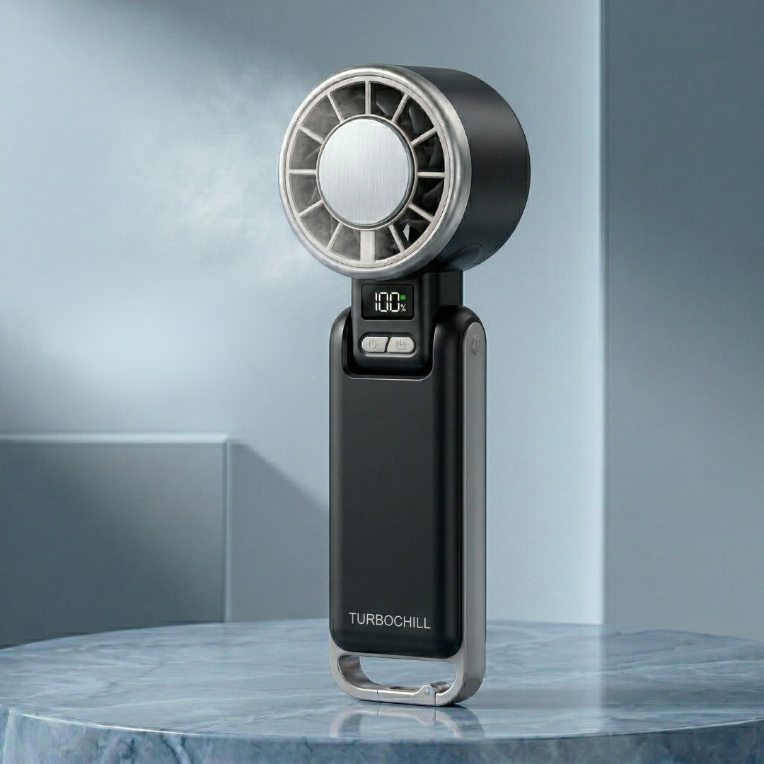 TurboChill Portable Cooling Fan