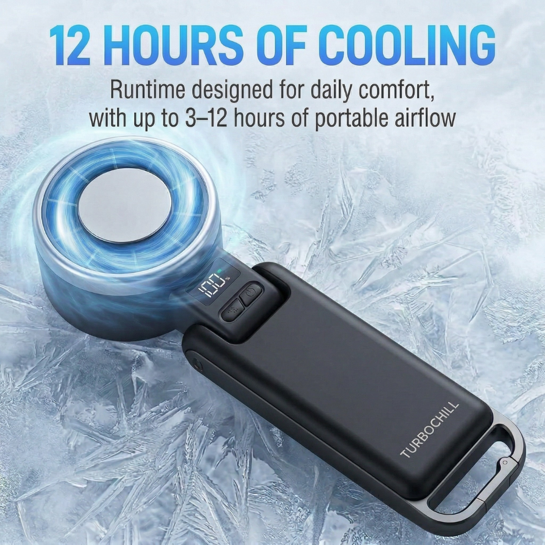 TurboChill Portable Cooling Fan