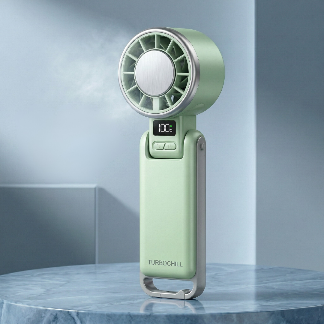 TurboChill Portable Cooling Fan
