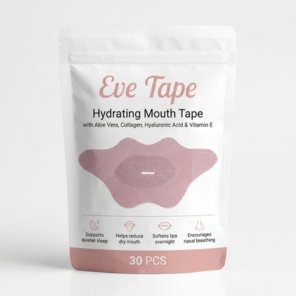 The Mouth Tape That Stops Snoring, Kills Dry Mouth, and Gives You Softer Lips Overnight - Eve Tape