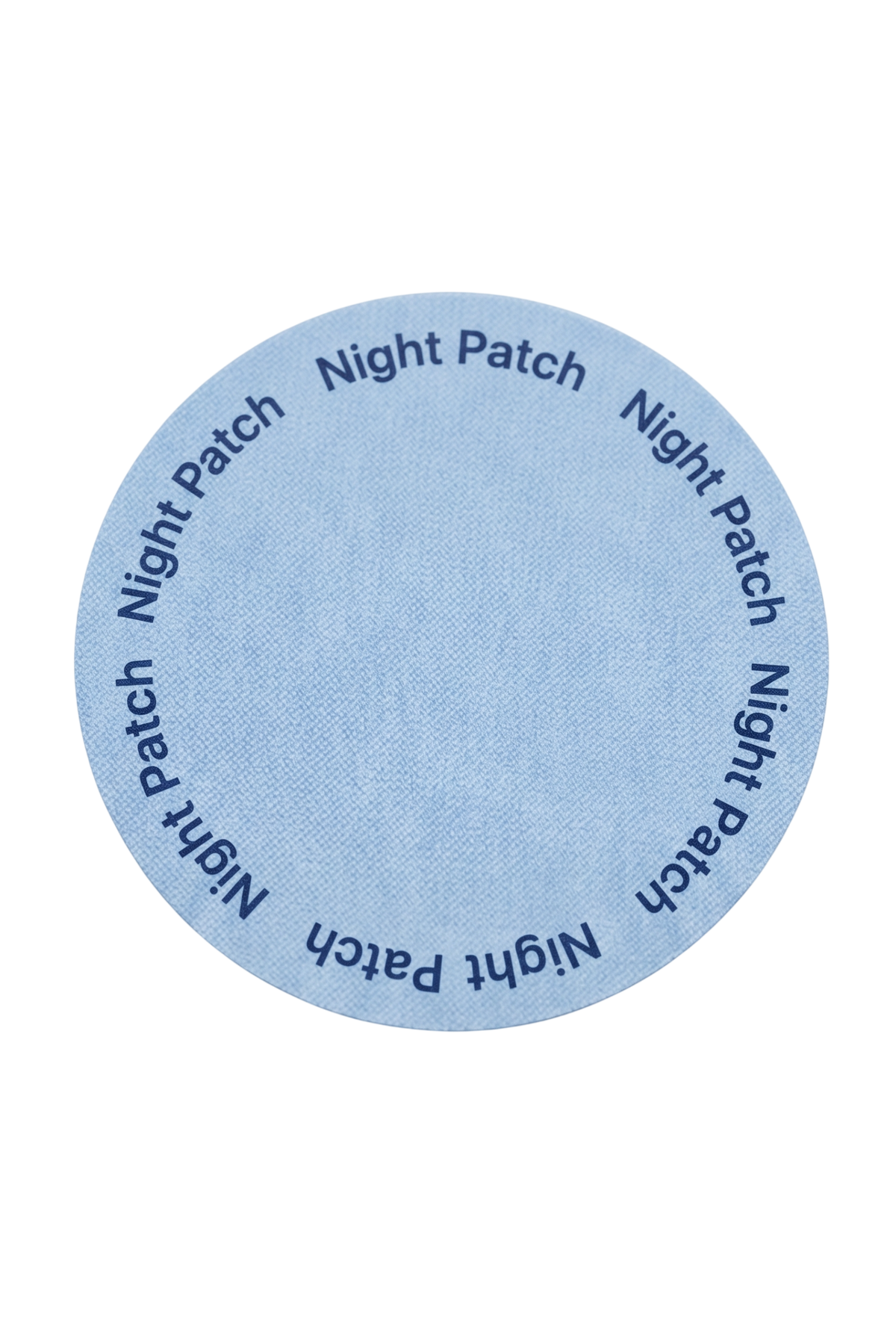 EVE TAPE Sleep Patch applied on skin, showcasing the night patch design for improved sleep and relaxation.