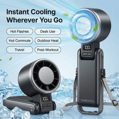 TurboChill Portable Cooling Fan