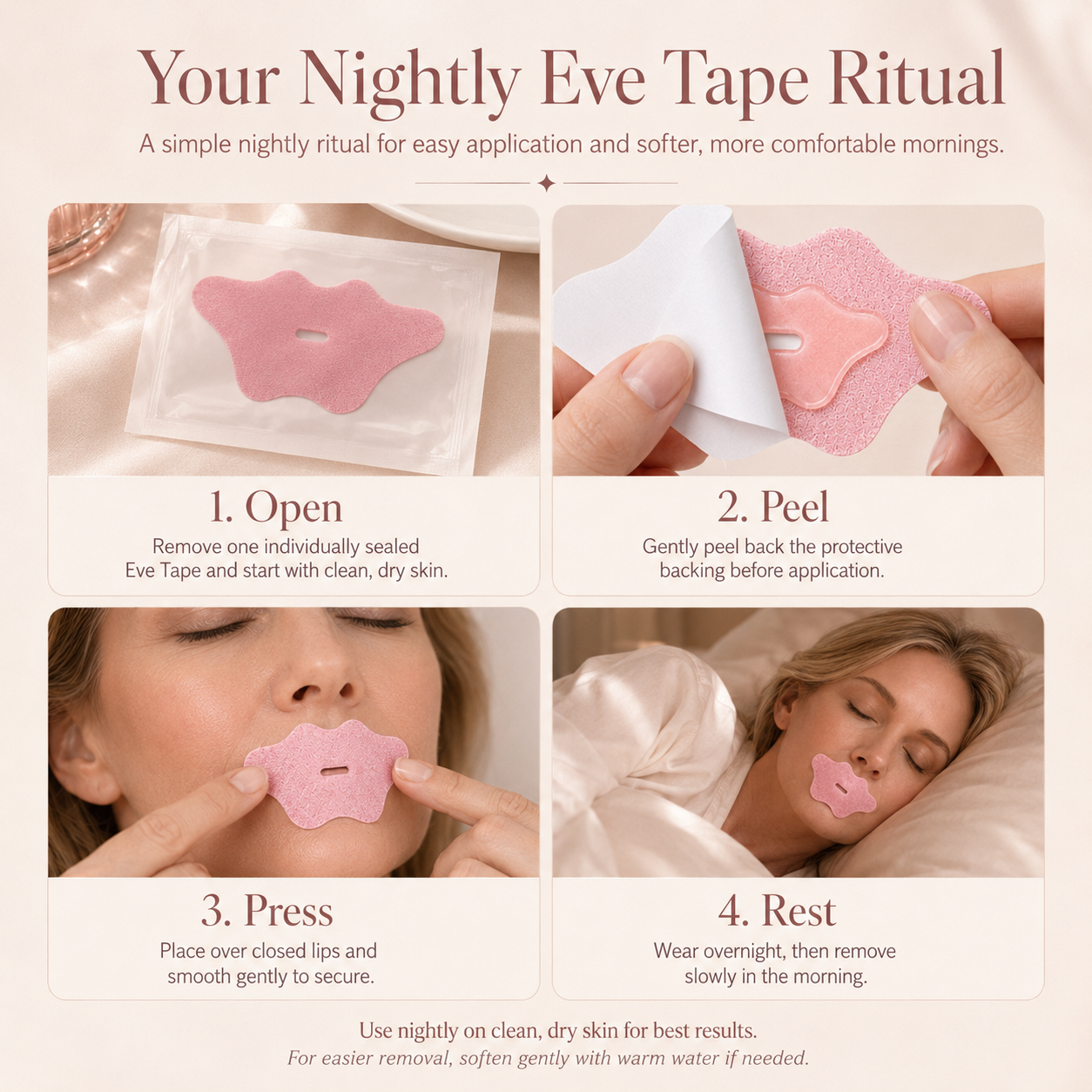 Hydrating Beauty Mouth Tape