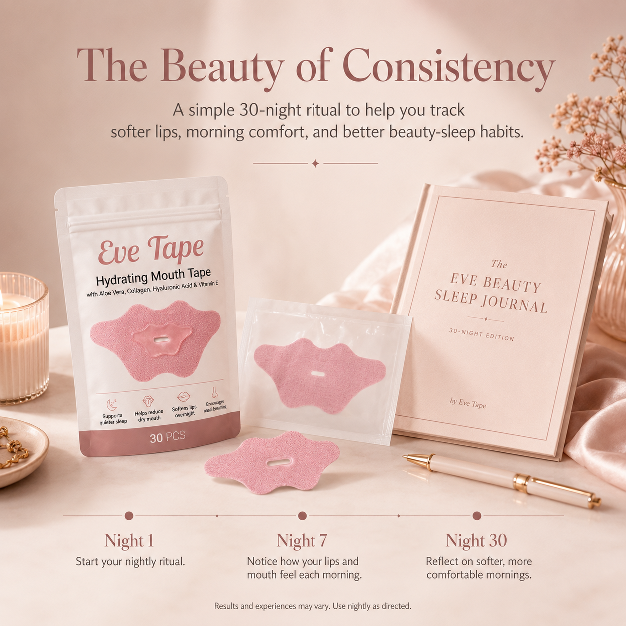 Hydrating Beauty Mouth Tape