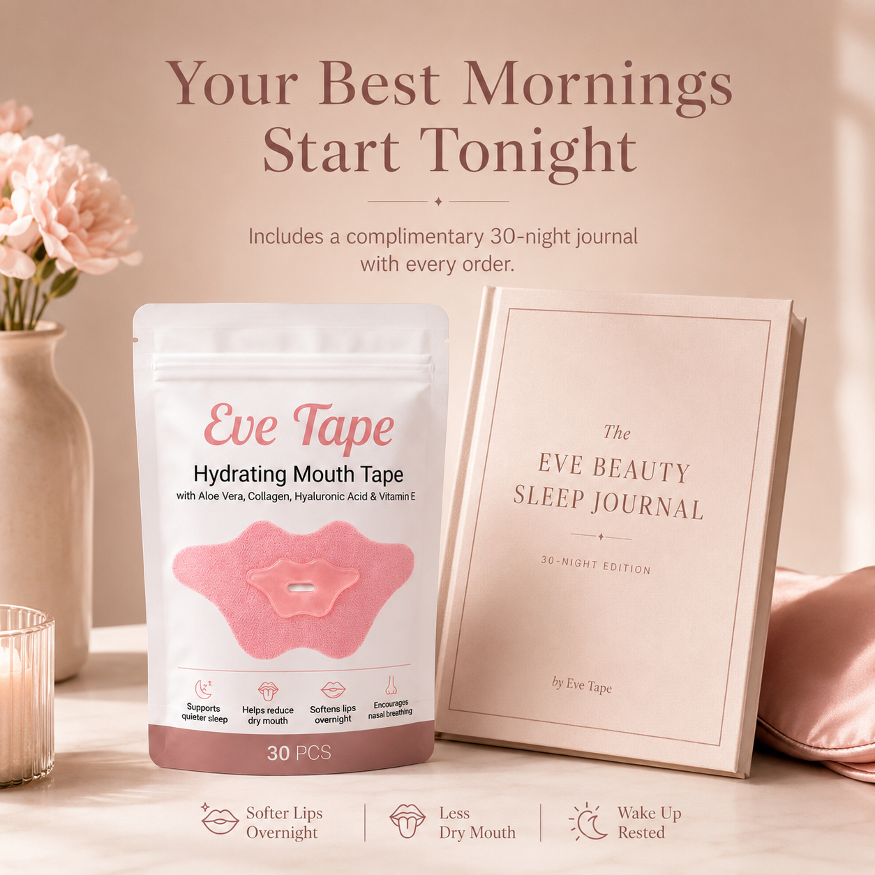 Hydrating Beauty Mouth Tape
