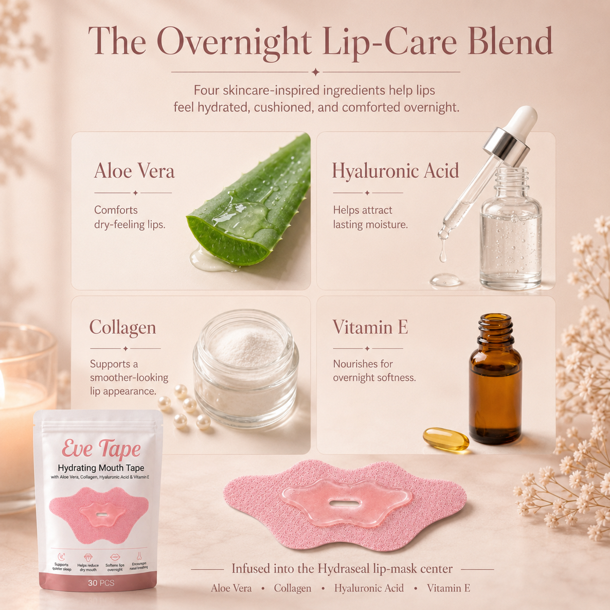 Hydrating Beauty Mouth Tape