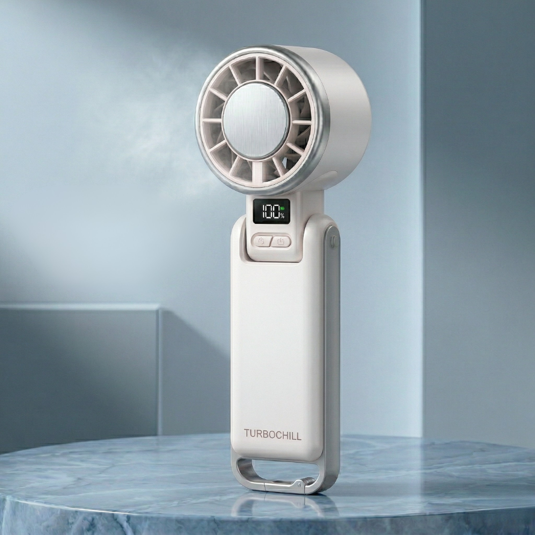 TurboChill Portable Cooling Fan